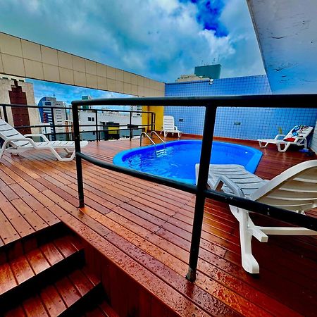 Flat Perfeito No Coracao De Boa Viagem Apartment Recife Ngoại thất bức ảnh