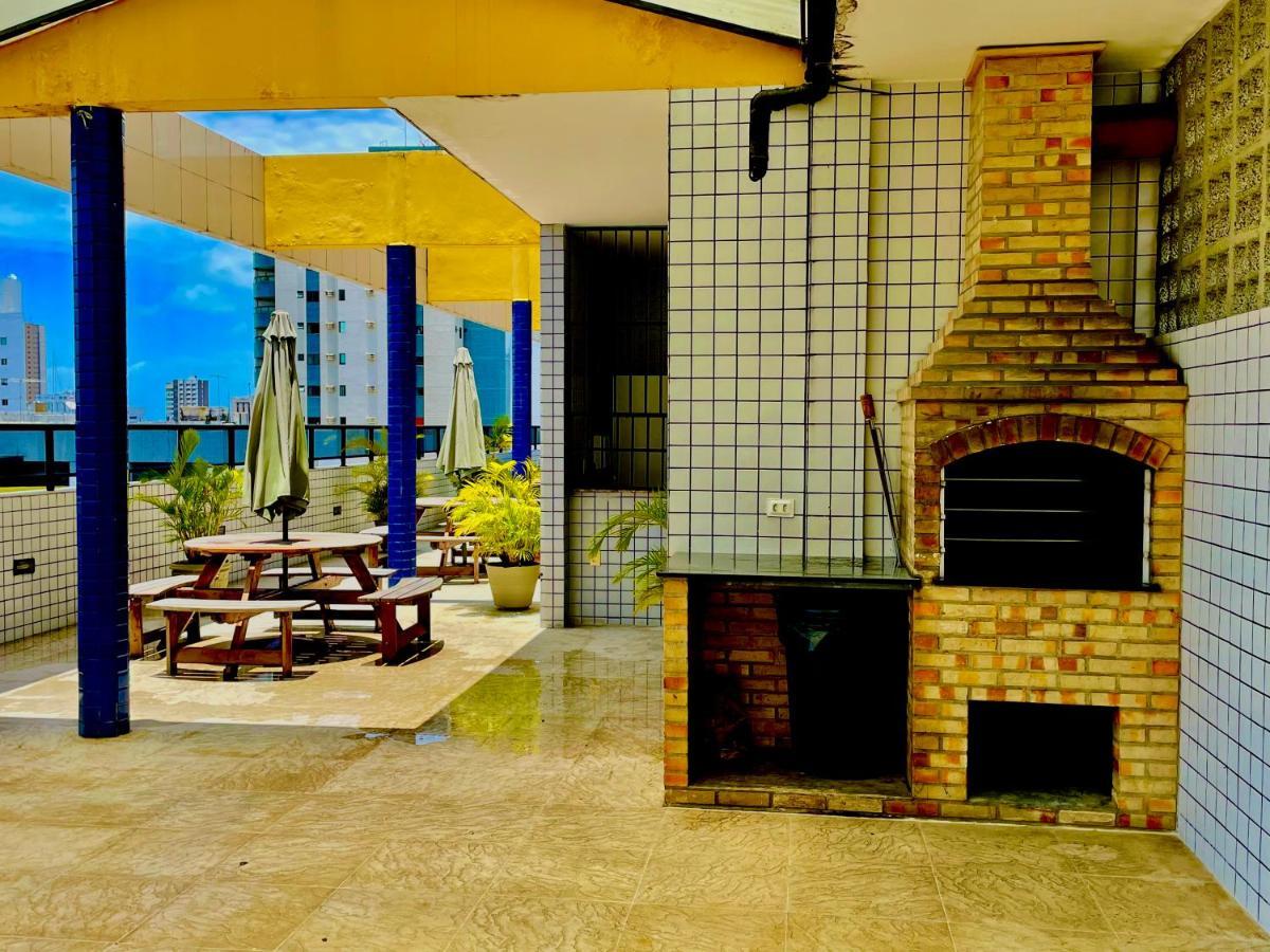 Flat Perfeito No Coracao De Boa Viagem Apartment Recife Ngoại thất bức ảnh
