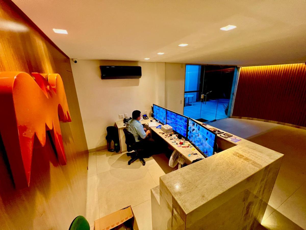 Flat Perfeito No Coracao De Boa Viagem Apartment Recife Ngoại thất bức ảnh